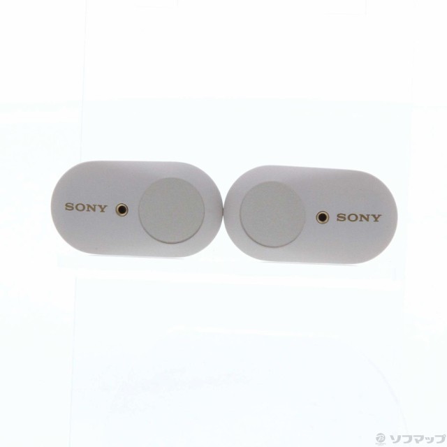 (中古)SONY WF-1000XM3 S プラチナシルバー(262-ud)