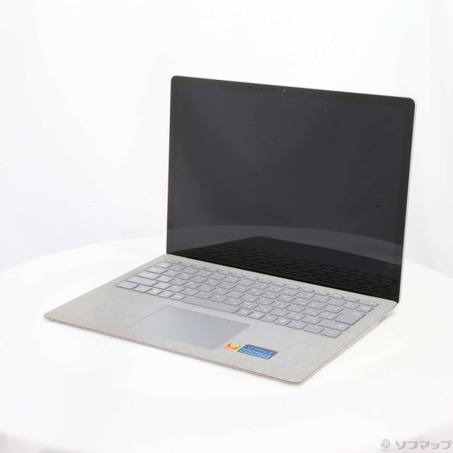 (中古)Microsoft Surface Laptop (Core i5/8GB/SSD128GB) KSR-00022 プラチナ(371-ud)