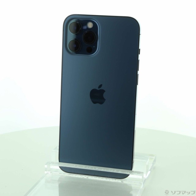 激安特価 ()Apple iPhone12 Pro Max 128GB パシフィックブルー MGCX3J/A SIMフリー(344-ud)  オンラインお得セール -fondationtns.org