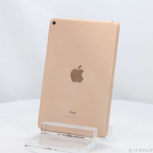 (中古)Apple iPad mini 第5世代 256GB ゴールド MUU62J/A Wi-Fi(247-ud)