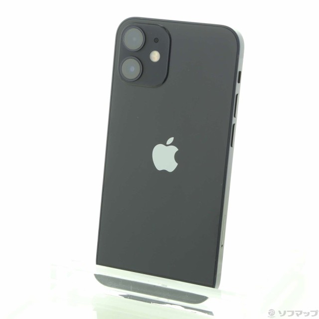 ()Apple iPhone12 mini 64GB ブラック MGA03J/A SIMフリー(247-ud)