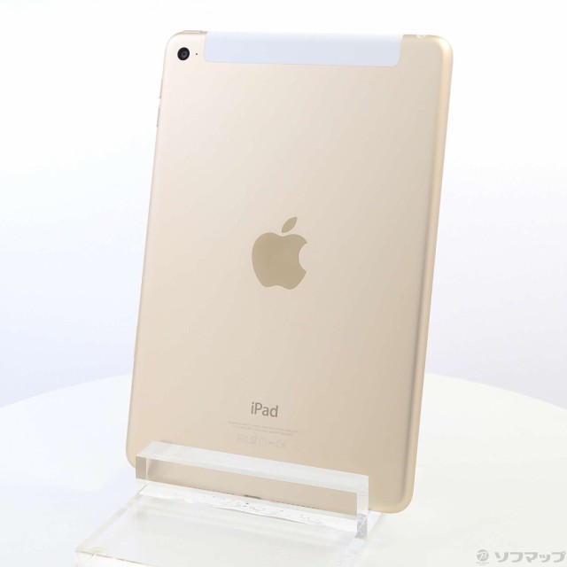 販促通販 Apple Ipad Mini 4 128gb ゴールド Mk7j A Simフリー 251 Ud 日本ファッション Triplex Ee