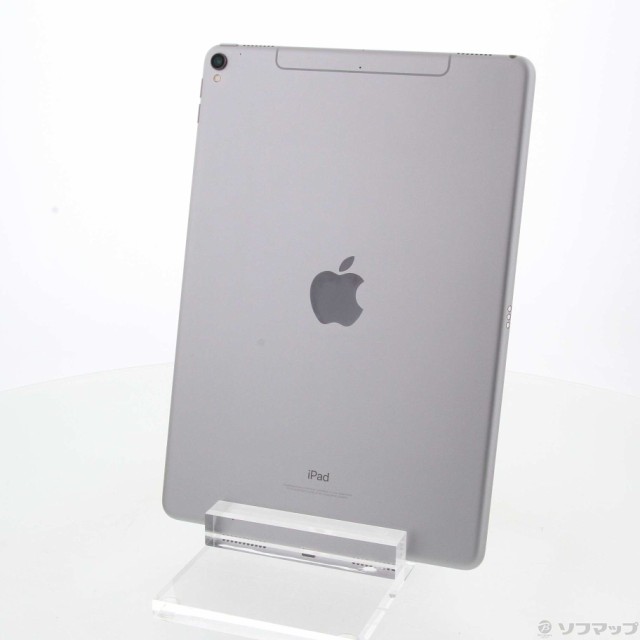 ()Apple iPad Pro 10.5インチ 256GB スペースグレイ MPHG2J/A docomoロック解除SIMフリー(258-ud)