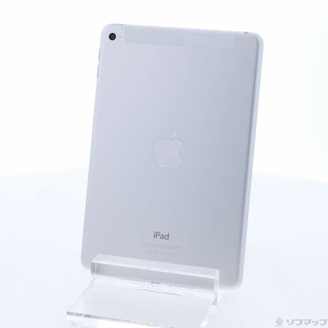 激安の 64gb 4 Mini Ipad 中古 Apple シルバー Simフリー 381 Ud Mk732j A 中古タブレットpc本体