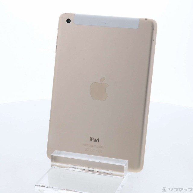 正規品 Apple Ipad Mini 3 16gb ゴールド Mgyr2j A Simフリー 349 Ud 売り尽くしセール Www Flixel Org