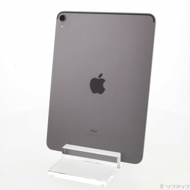 (中古)Apple iPad Pro 11インチ 256GB スペースグレイ MTXQ2J/A Wi-Fi(247-ud)