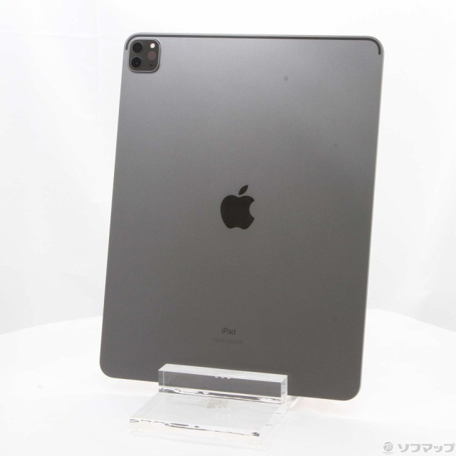 (中古)Apple iPad Pro 12.9インチ 第4世代 256GB スペースグレイ MXAT2J/A Wi-Fi(276-ud)