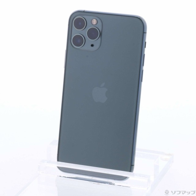 熱販売 256gb Pro Iphone11 中古 Apple ミッドナイトグリーン Simフリー 348 Ud Mwcc2j A 携帯電話本体