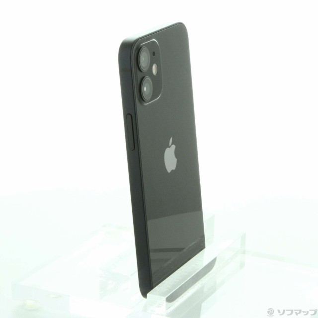 (中古)Apple iPhone12 mini 64GB ブラック MGA03J/A SIMフリー(247-ud)の通販はau PAY