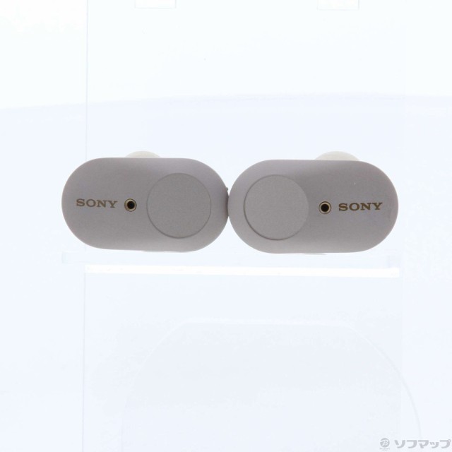 (中古)SONY WF-1000XM3 S プラチナシルバー(344-ud)