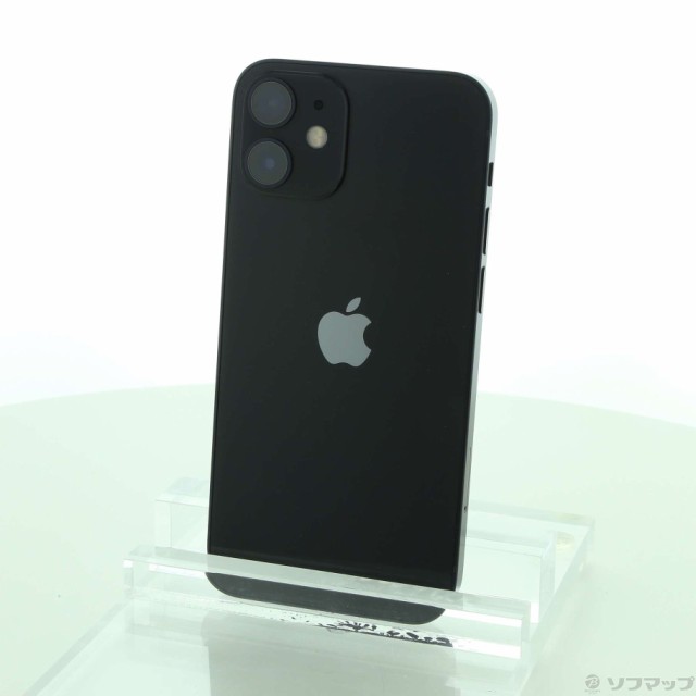 Apple iPhone12 mini 64GB ブラック MGA03J/A SIMフリー(196-ud 