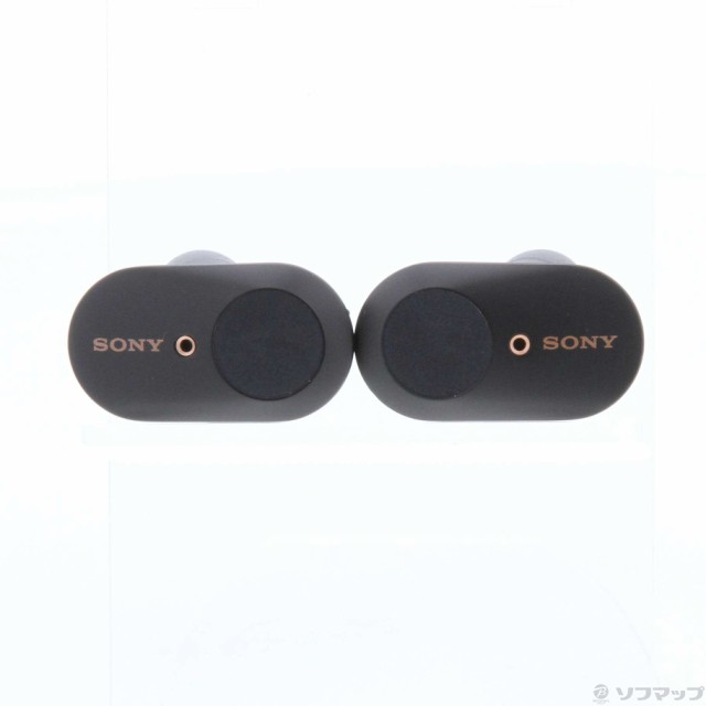 (中古)SONY WF-1000XM3 B ブラック(371-ud)