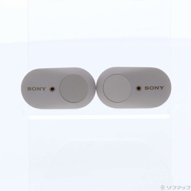 (中古)SONY WF-1000XM3 S プラチナシルバー(305-ud)