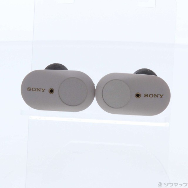 (中古)SONY WF-1000XM3 S プラチナシルバー(377-ud)