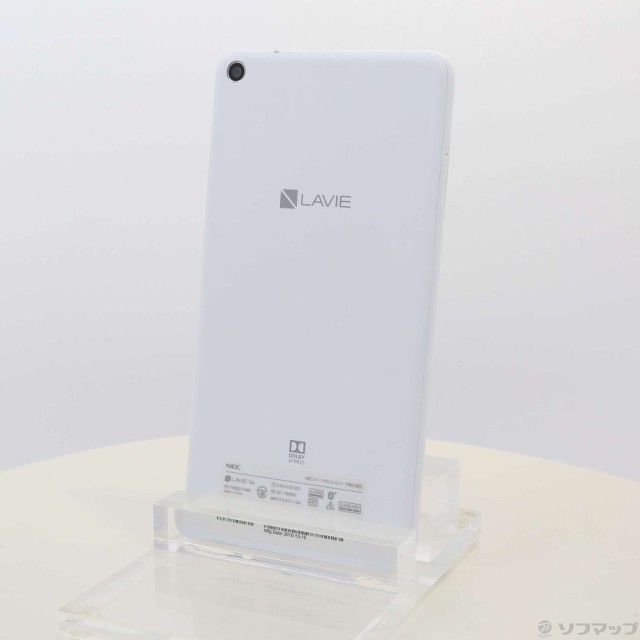 (中古)NEC LaVie Tab E TE507/FAW 16GB ホワイト PC-TE507FAW Wi-Fi(348-ud)