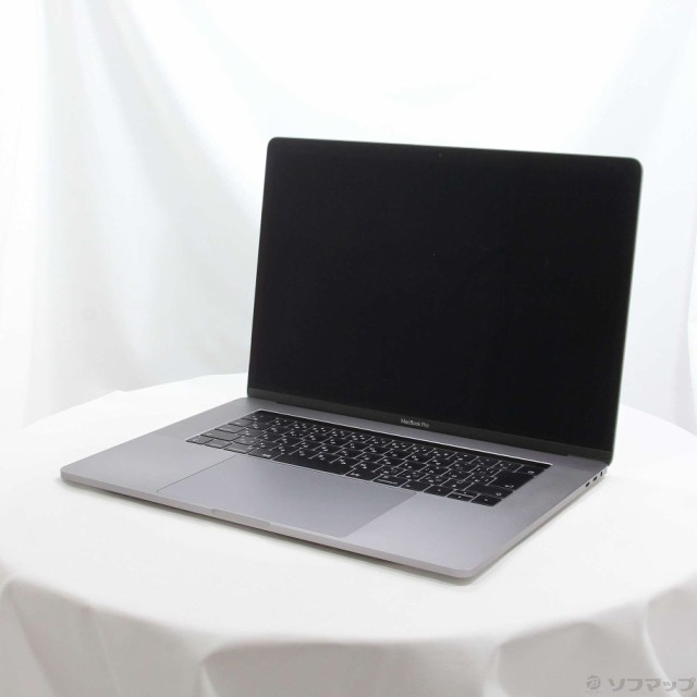 (中古)Apple MacBook Pro 15-inch Late 2016 MLH42J/A Core_i7 2.7GHz 16GB SSD512GB スペースグレイ (10.15 Catalina)(276-ud)