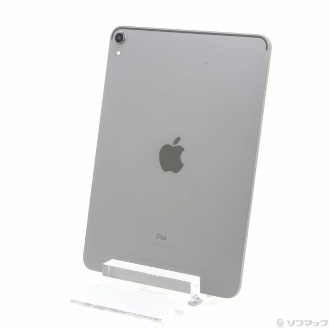 (中古)Apple iPad Pro 11インチ 256GB スペースグレイ MTXQ2J/A Wi-Fi(247-ud)