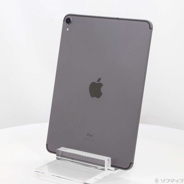 (中古)Apple iPad Pro 11インチ 256GB スペースグレイ MU102J/A SIMフリー(247-ud)