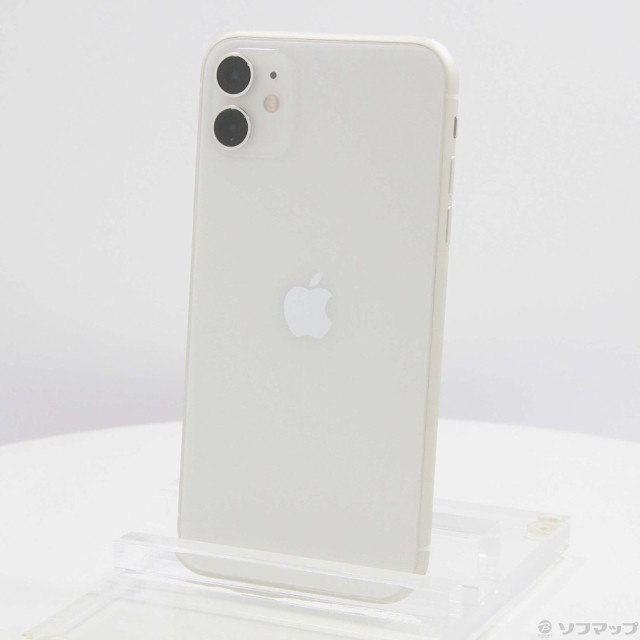 Apple iPhone11 64GB ホワイト MWLU2J/A SIMフリー(262-ud) - 携帯電話本体