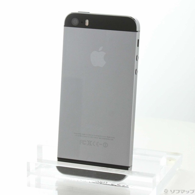 Apple iPhone5S 32GB スペースグレイ ME335J/A au(262-ud) cutacut.com