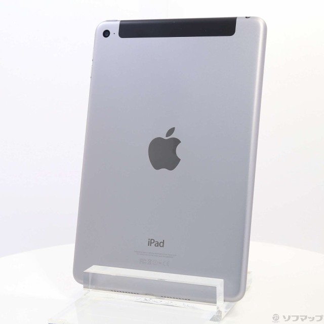 何でも揃う Auロック解除simフリー 381 Ud Mk762j A スペースグレイ 128gb 4 Mini Ipad 中古 Apple 中古タブレットpc本体 Headwaterbooks Com