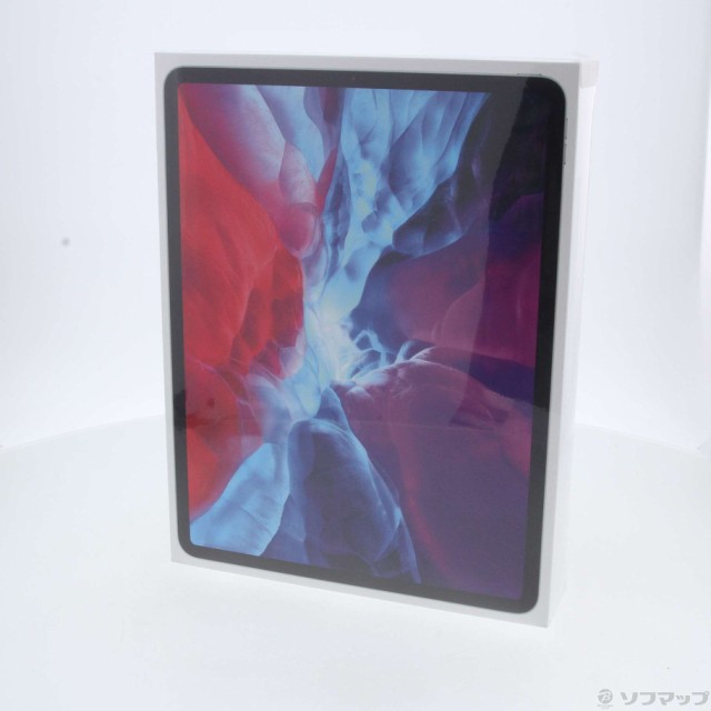 (中古)Apple iPad Pro 12.9インチ 第4世代 1TB シルバー MXFA2J/A SIMフリー(349-ud)