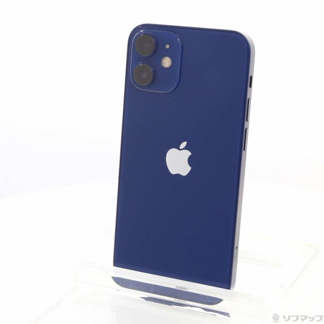 極美品 Apple iPhone12 mini 128GB SIMフリー ブルー Zeitakuhin 