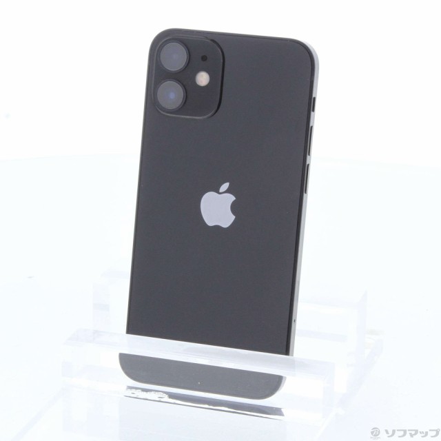 ()Apple iPhone12 mini 64GB ブラック MGA03J/A SIMフリー(247-ud)