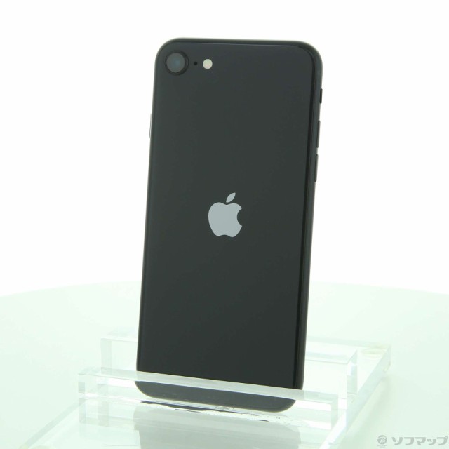 (中古)Apple iPhone SE 第2世代 64GB ブラック MHGP3J/A SIMフリー(348-ud)