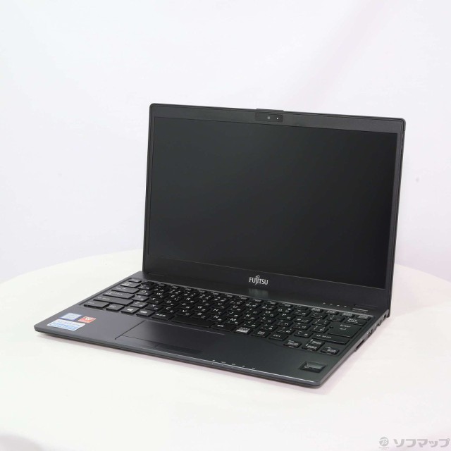 (中古)FUJITSU LIFEBOOK UH90/B3 FMVU90B3B ピクトブラック (Windows 10)(381-ud)