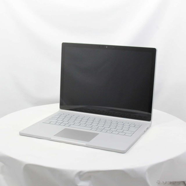 (中古)Microsoft Surface Book 3 (Core i7/16GB/SSD256GB) SLZ-00018 プラチナ (Windows 10)(269-ud)