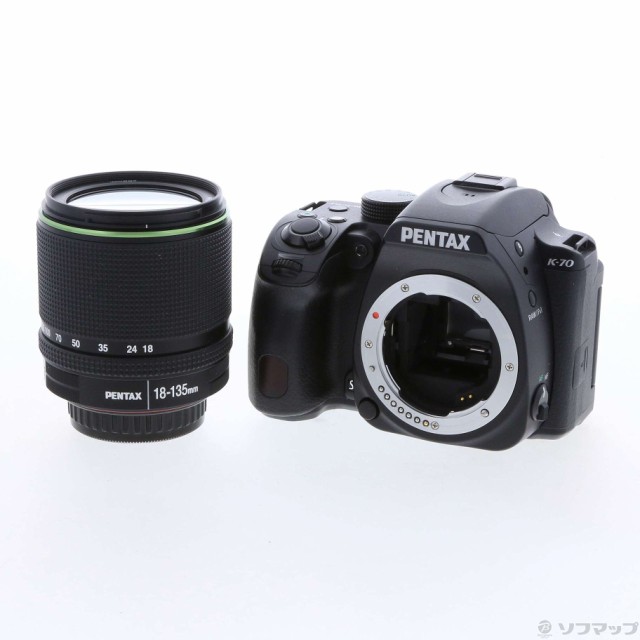 (中古)PENTAX K-70 18-135WR レンズキット ブラック(198-ud)