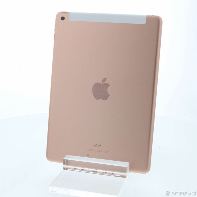 Apple iPad 第6世代 128GB ゴールド MRM22J/A SoftBankロック解除SIM