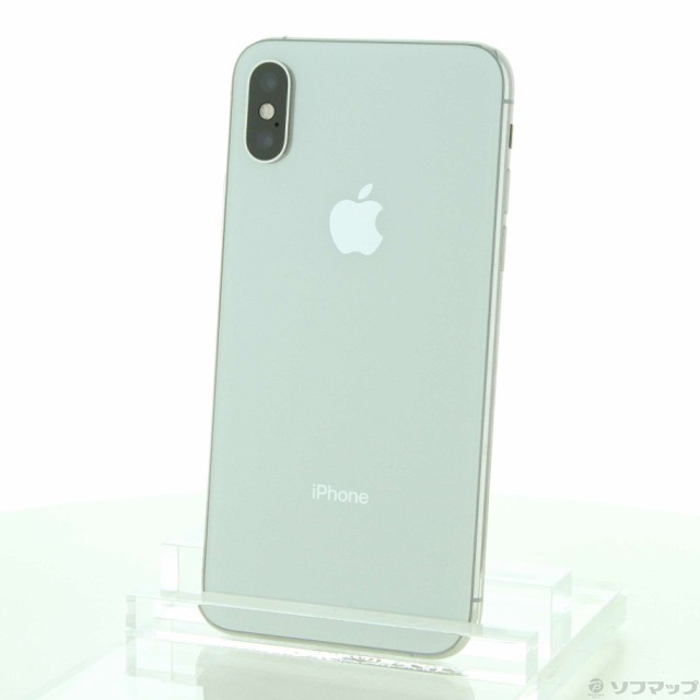 (中古)Apple iPhoneXS 512GB シルバー MTE42J/A SIMフリー(198-ud)