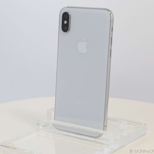 (中古)Apple iPhoneX 256GB シルバー MQC22J/A SIMフリー(262-ud)の通販はau PAY マーケット
