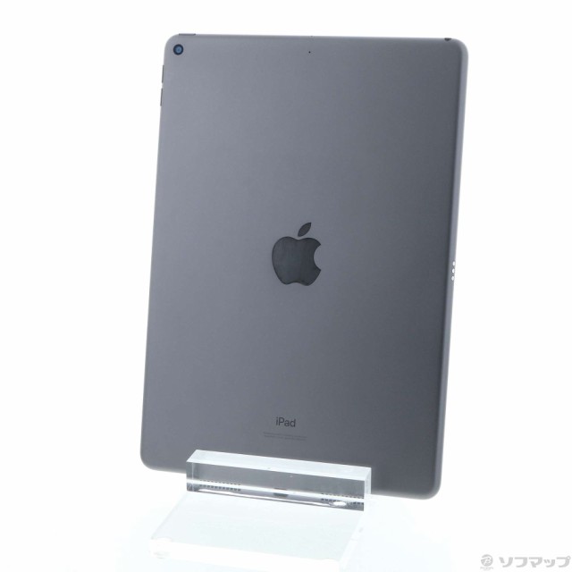iPad 第7世代 使用時間少なく超美品 WIFIモデル スペースグレーPC/タブレット