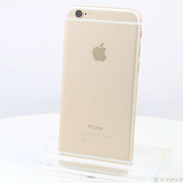 第1位獲得 Apple Iphone6 64gb ゴールド Mg4j2j A Simフリー ネットワーク利用制限 262 Ud セール 価格 公式 Duyanhcorp Com