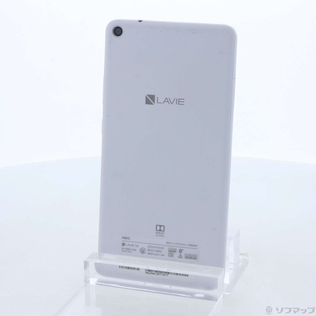 (中古)NEC LaVie Tab E TE507/FAW 16GB ホワイト PC-TE507FAW Wi-Fi(377-ud)