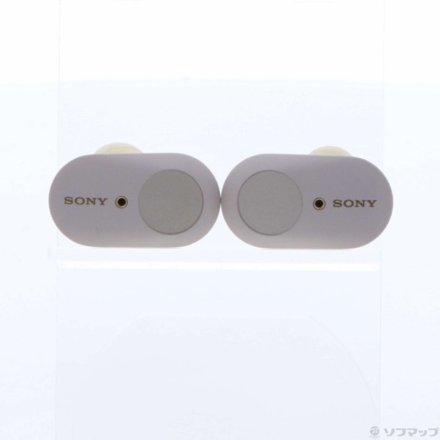 (中古)SONY WF-1000XM3 S プラチナシルバー(251-ud)