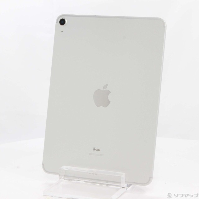 (中古)Apple iPad Air 第4世代 64GB シルバー MYGX2J/A SIMフリー(247-ud)