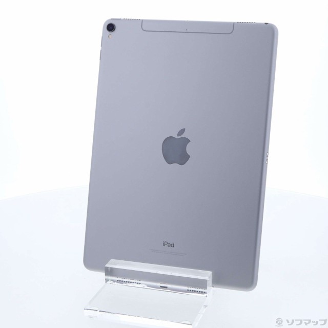 (中古)Apple iPad Pro 10.5インチ 256GB スペースグレイ MPHG2J/A SoftBank(247-ud)