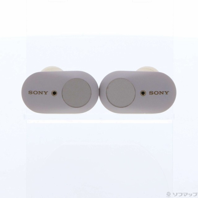 (中古)SONY WF-1000XM3 S プラチナシルバー(384-ud)