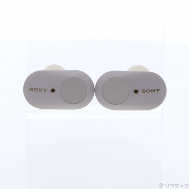 (中古)SONY WF-1000XM3 S プラチナシルバー(348-ud)