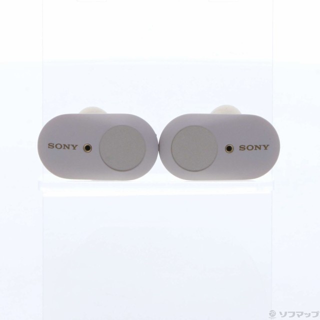 (中古)SONY WF-1000XM3 S プラチナシルバー(348-ud)