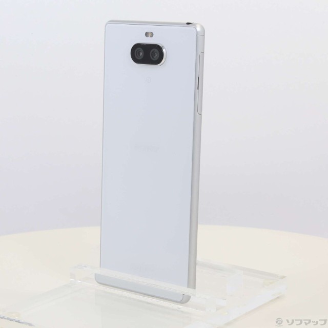 Xperia 8 ホワイト 64 GB UQ mobile 美品 | www.jarussi.com.br