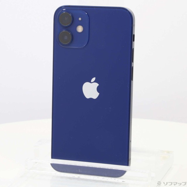 3H478JA訳アリ　iphone12mini　blue　64gb　超美品！