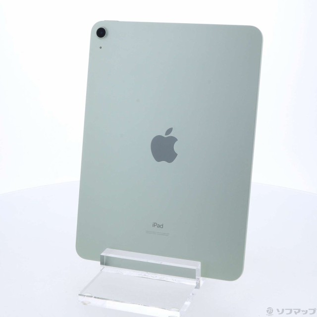 (中古)Apple iPad Air 第4世代 256GB グリーン MYG02J/A Wi-Fi(247-ud)