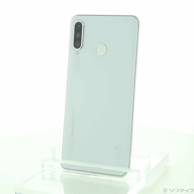 ()HUAWEI HUAWEI P30 lite 64GB パールホワイト MAR-LX2J SIMフリー(258-ud)