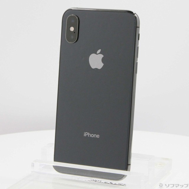 iPhone XS 256GB メーカー認定整備済　SIMフリー