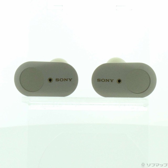 (中古)SONY WF-1000XM3 S プラチナシルバー(344-ud)